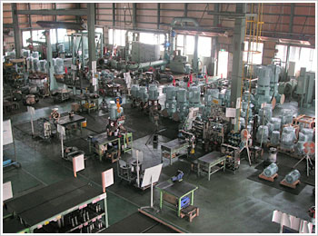 Inside of Factory