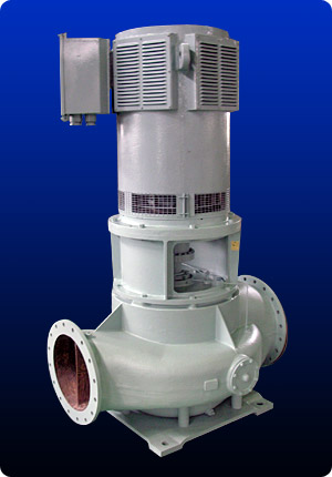 Type CDB (Vertical, Double suction, Centrifugal pump)