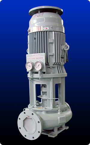 Type CSB (Vertical, Single suction, Centrifugal pump)